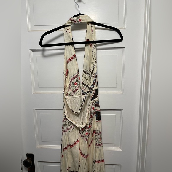 Boho maxi backless dress - Picture 2 of 2